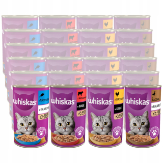Whiskas mokré krmivo tuniak 0,4 kg